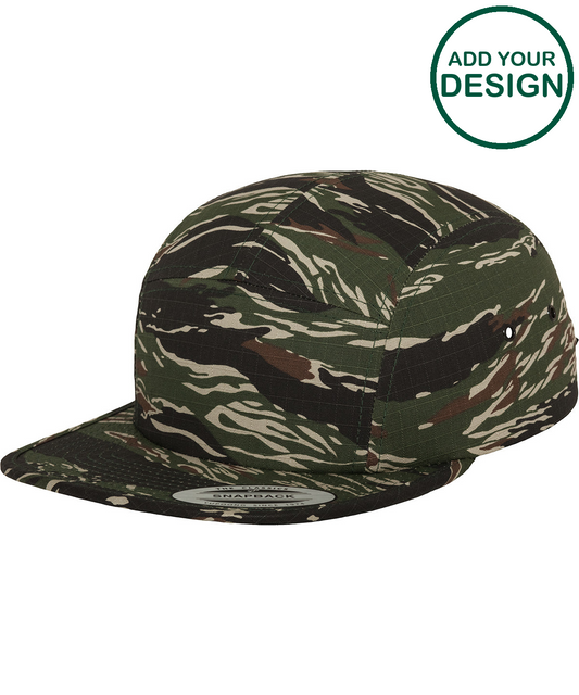Classic 5-panel jockey cap (7005)