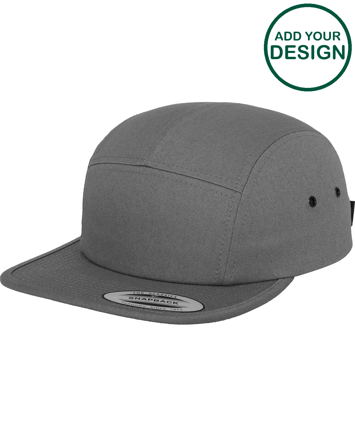 Classic 5-panel jockey cap (7005)