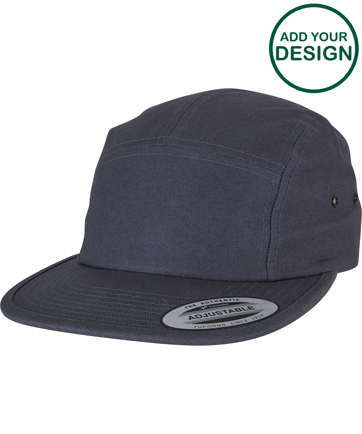 Classic 5-panel jockey cap (7005)