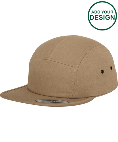 Classic 5-panel jockey cap (7005)
