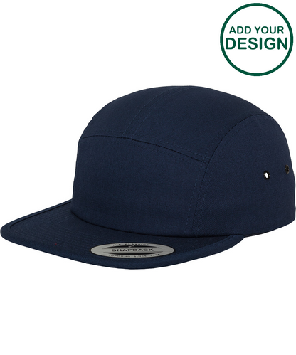 Classic 5-panel jockey cap (7005)
