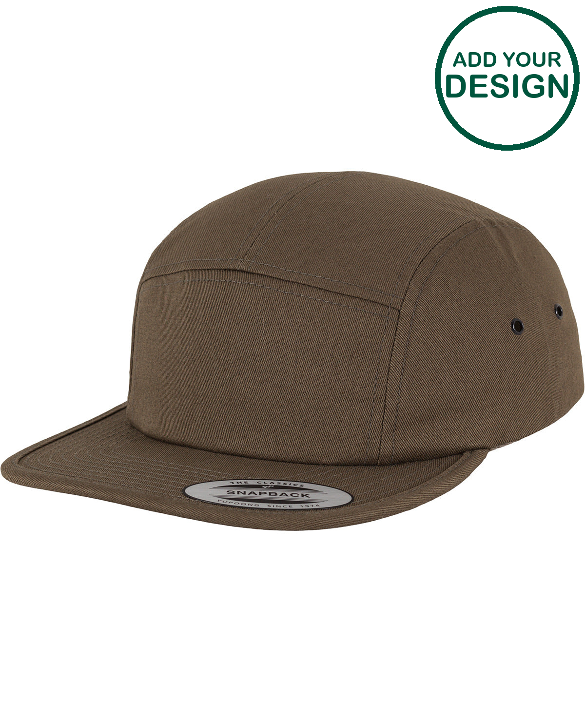 Classic 5-panel jockey cap (7005)