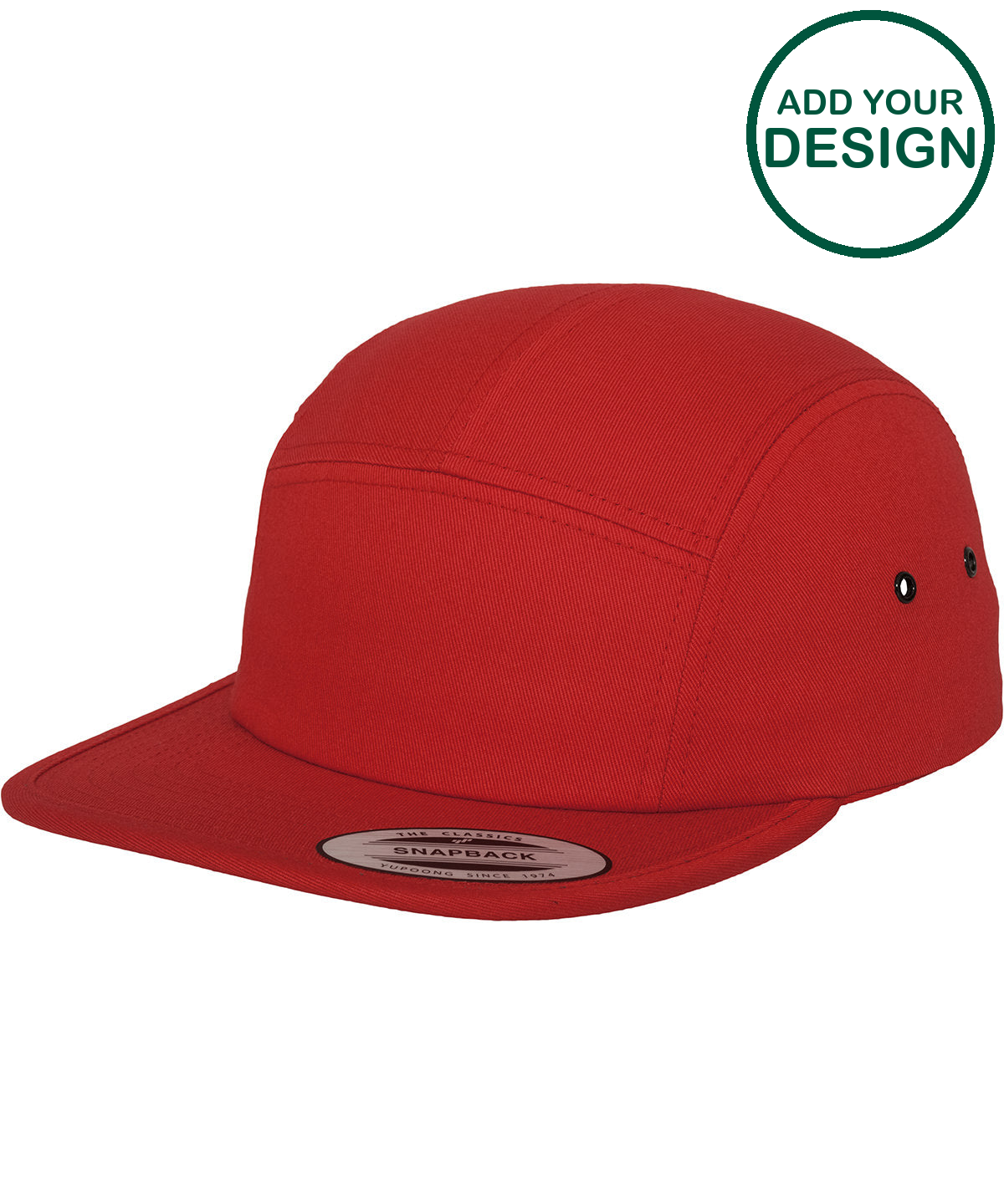 Classic 5-panel jockey cap (7005)