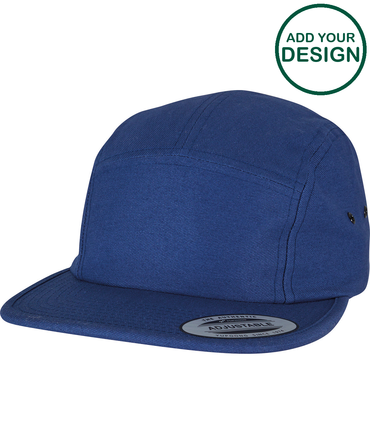 Classic 5-panel jockey cap (7005)