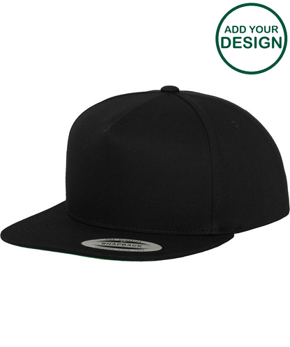 Classic 5-panel snapback (6007)