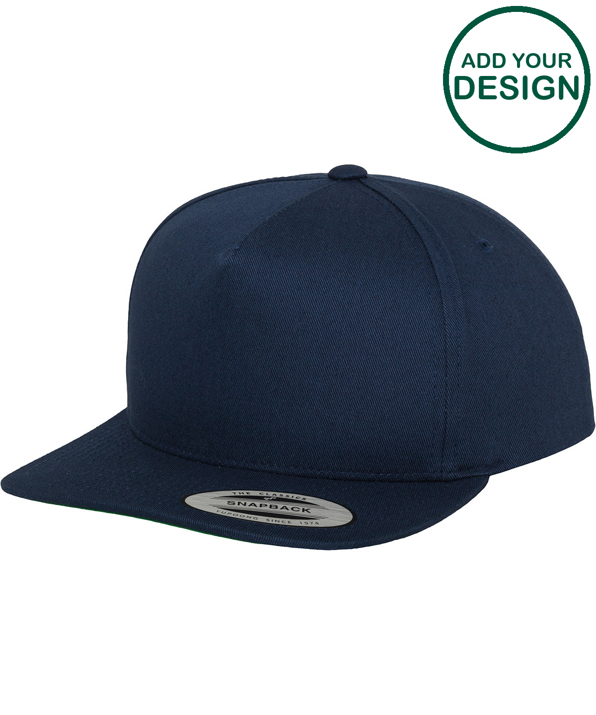 Classic 5-panel snapback (6007)