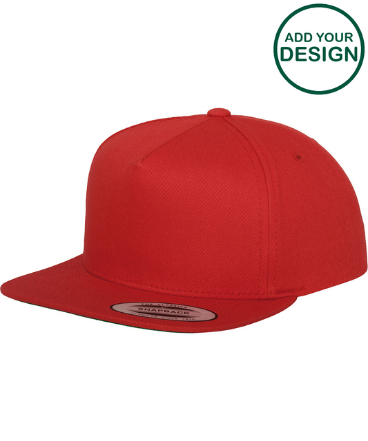 Classic 5-panel snapback (6007)
