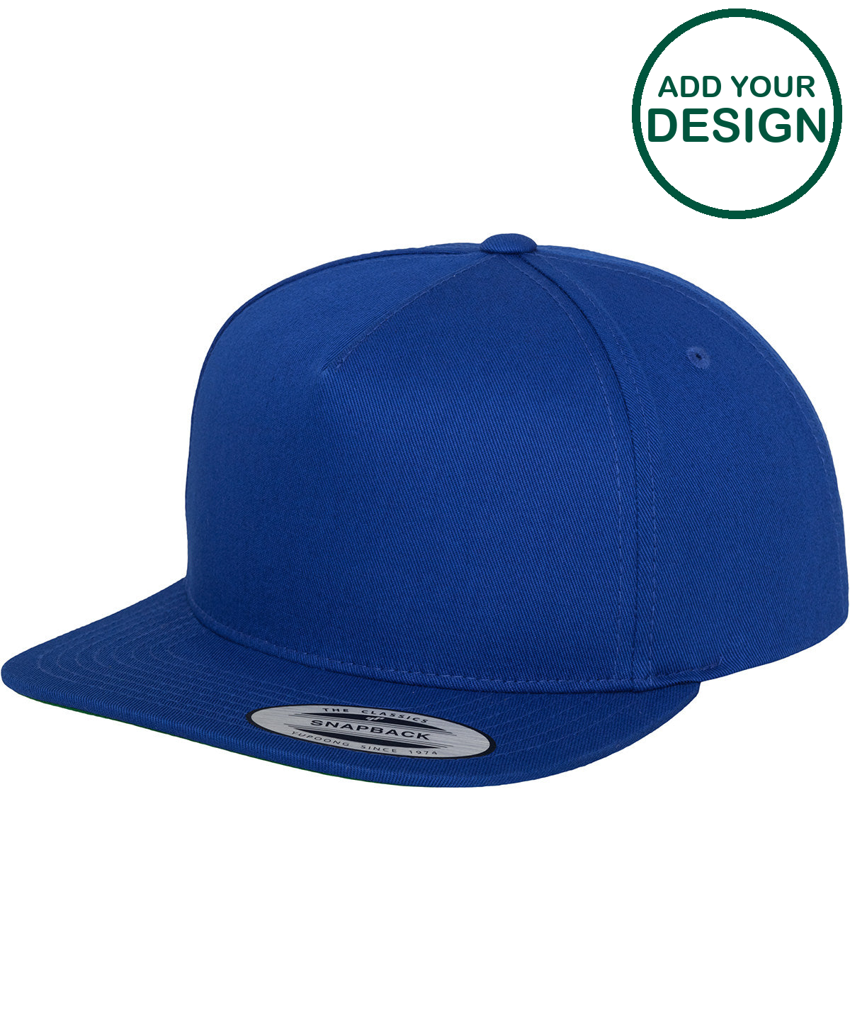 Classic 5-panel snapback (6007)