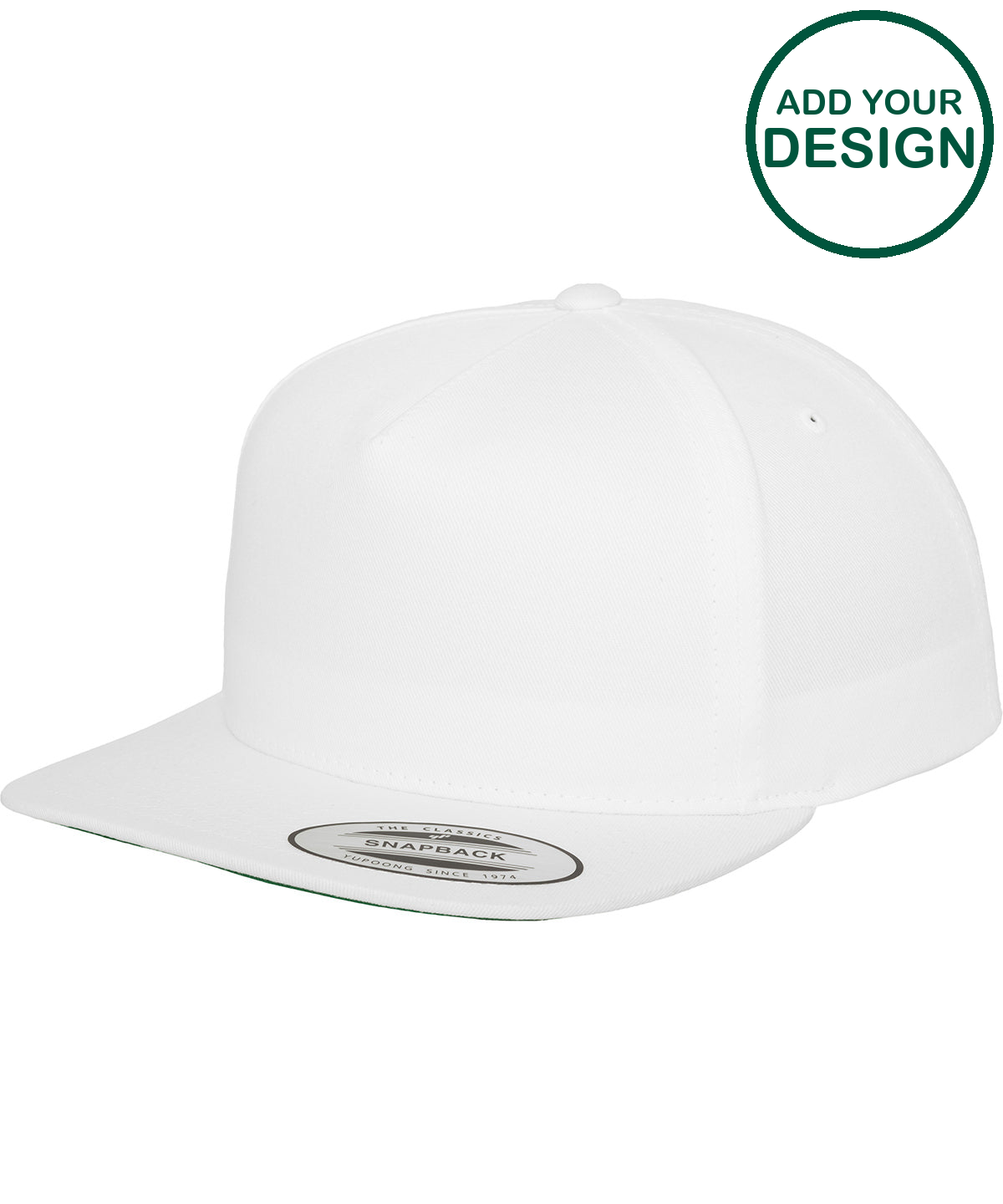 Classic 5-panel snapback (6007)