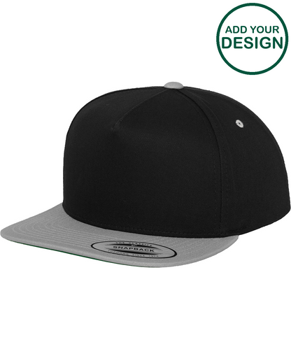Classic 5-panel snapback (6007T)