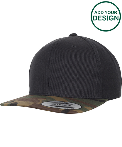 Classic snapback 2-tone camo (6089TC)