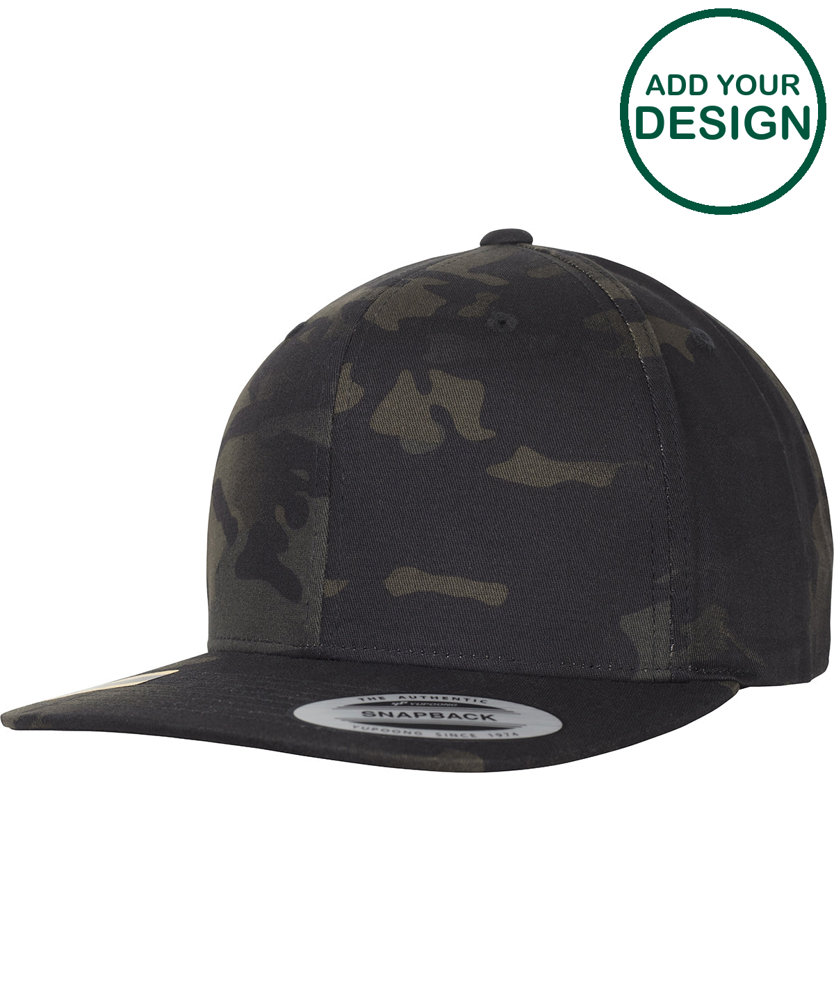 Classic snapback Multicam® (6089MC)