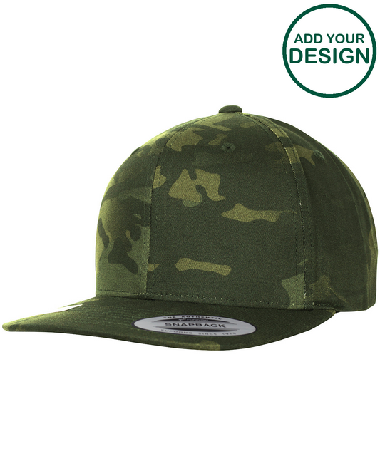 Classic snapback Multicam® (6089MC)