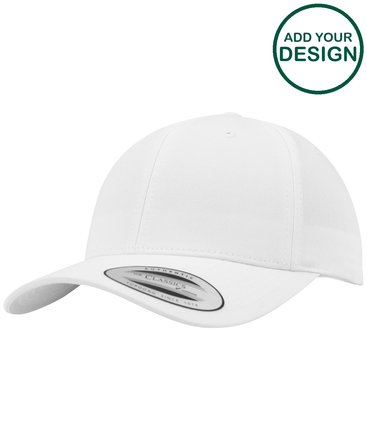 Curved classic snapback (7706)(7706)