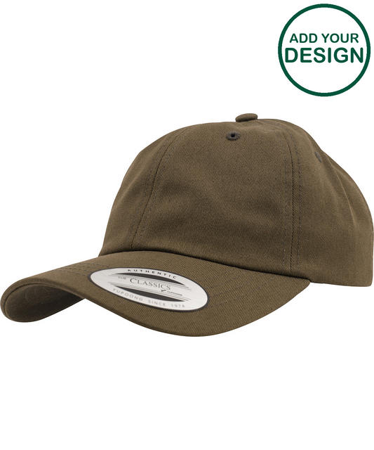 Dad hat baseball strap back (6245CM)