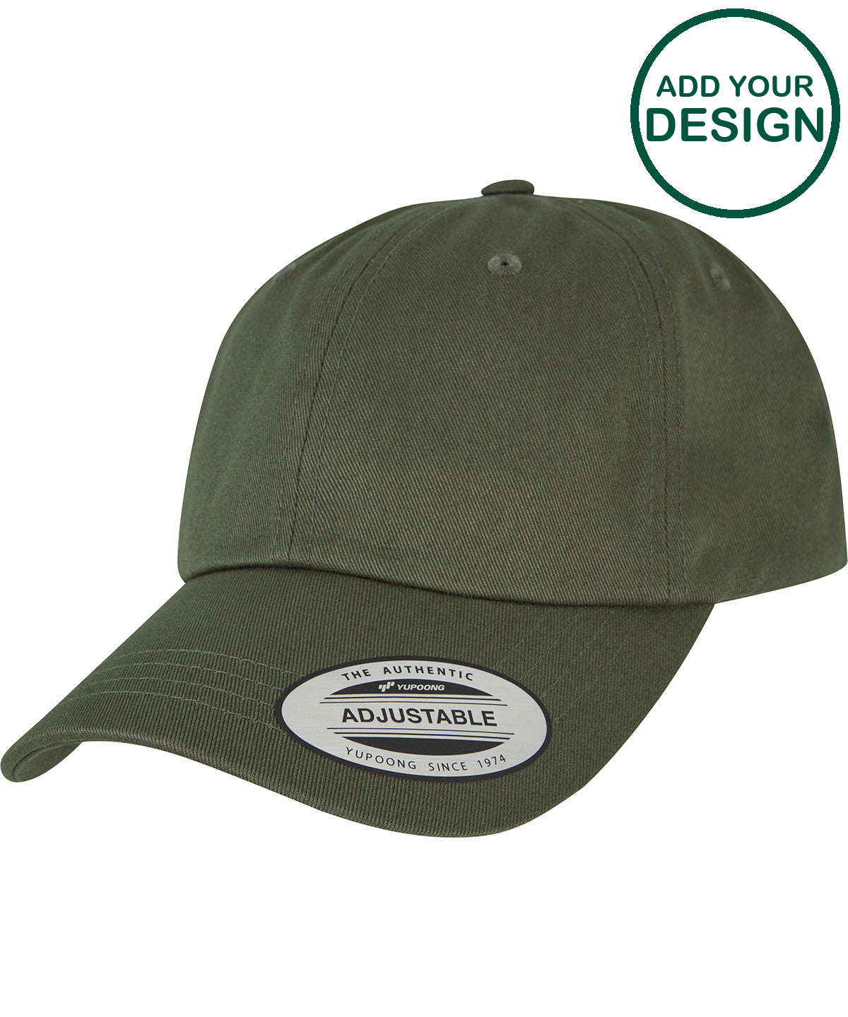 Dad hat baseball strap back (6245CM)