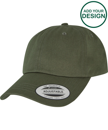 Dad hat baseball strap back (6245CM)