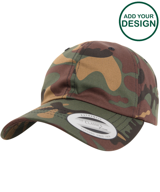 Dad hat baseball strap back (6245CM)