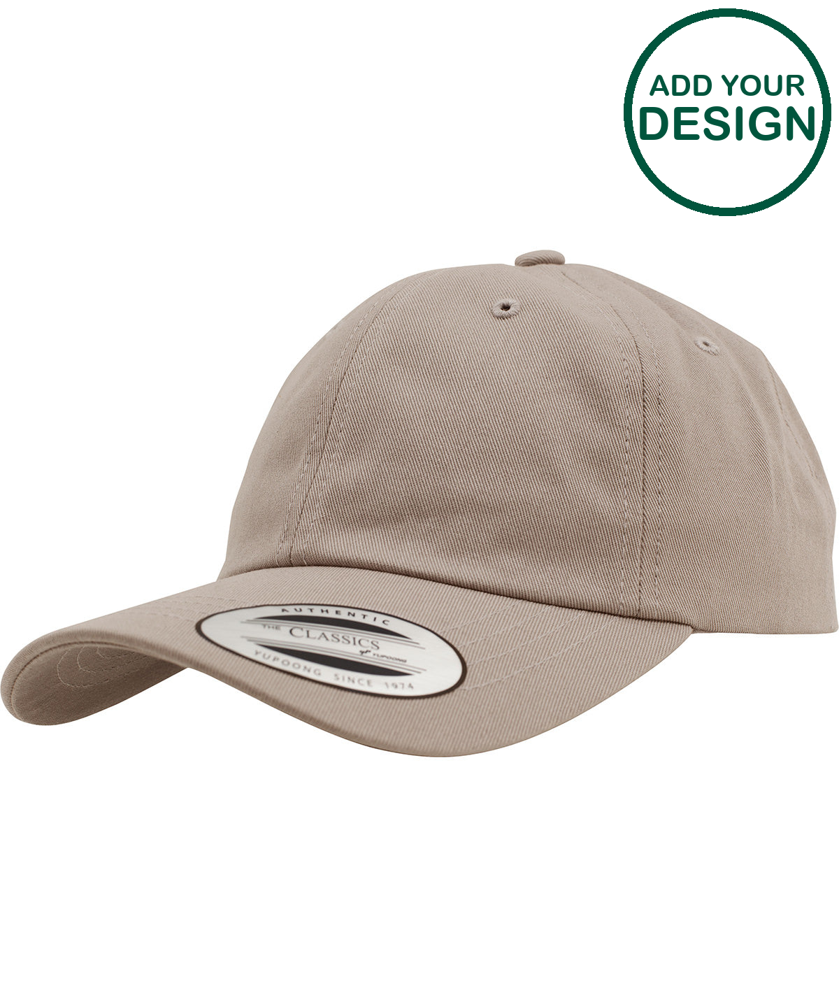 Dad hat baseball strap back (6245CM)