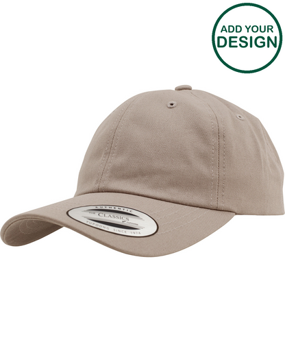 Dad hat baseball strap back (6245CM)