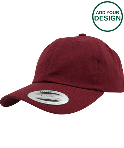 Dad hat baseball strap back (6245CM)