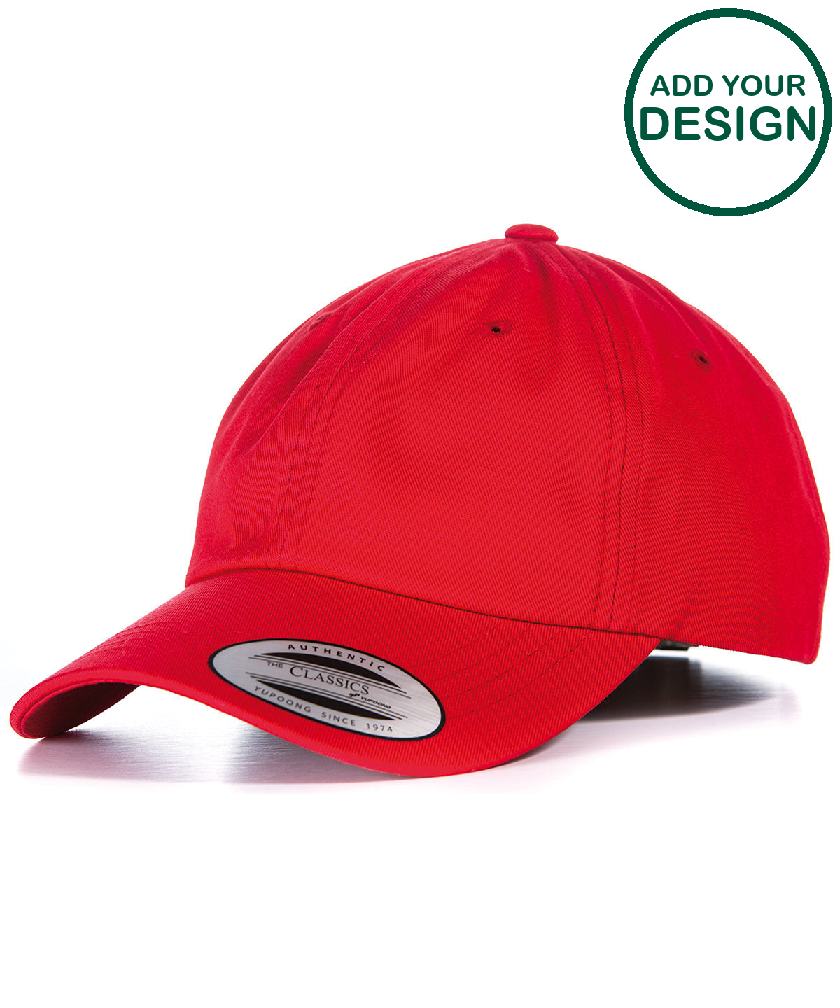 Dad hat baseball strap back (6245CM)