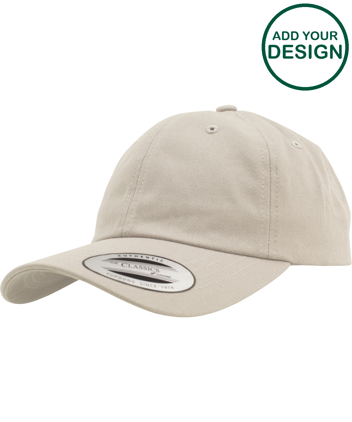 Dad hat baseball strap back (6245CM)