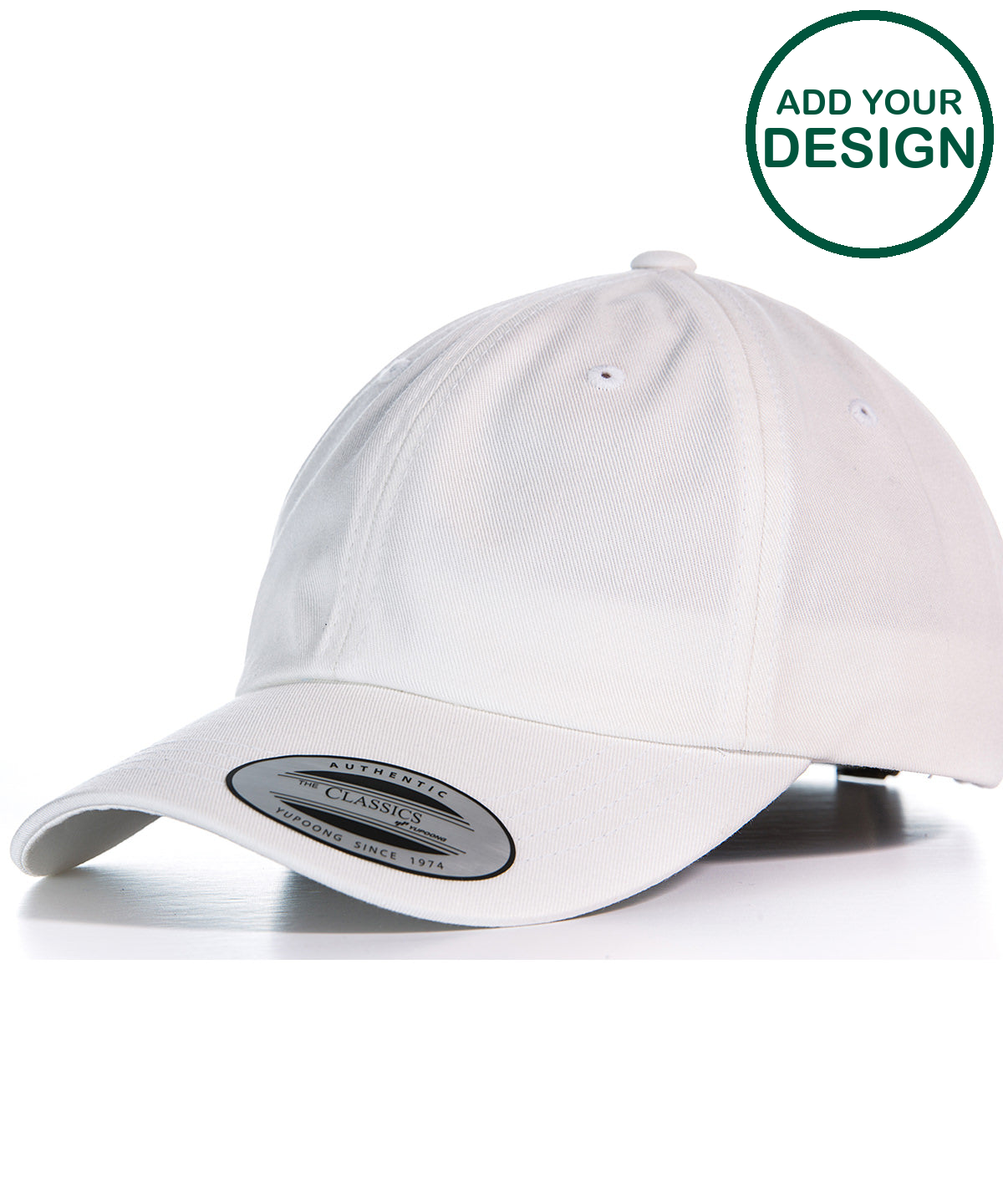 Dad hat baseball strap back (6245CM)