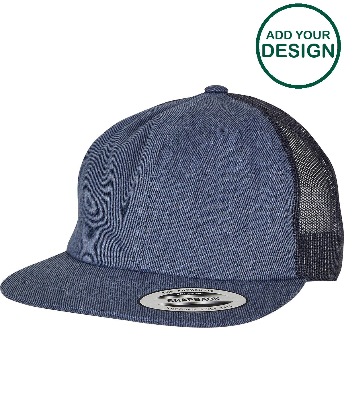Denim trucker (6006DT)