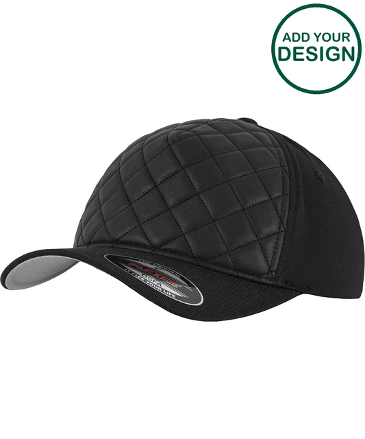 Diamond quilted Flexfit (6277Q)