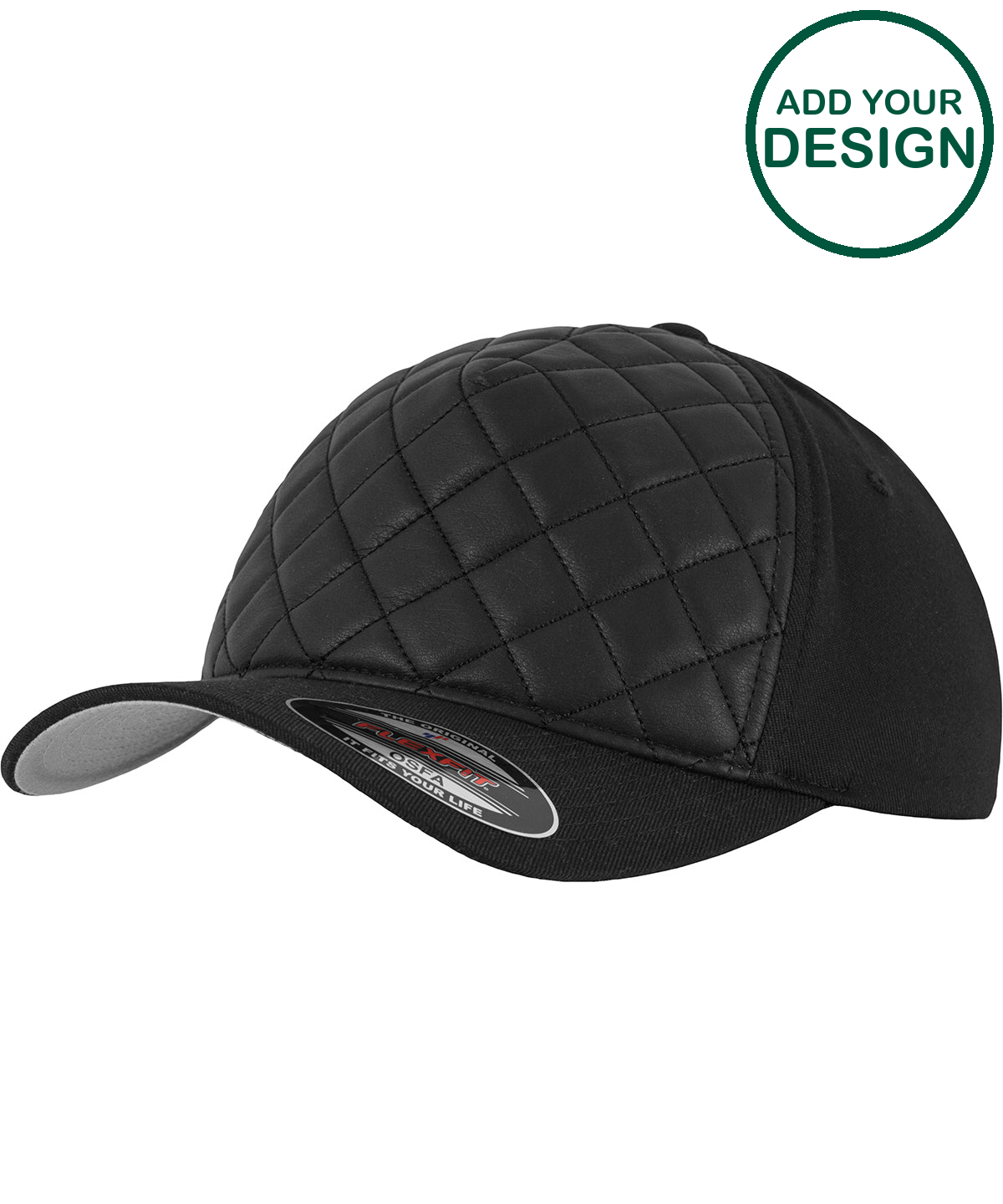 Diamond quilted Flexfit (6277Q)