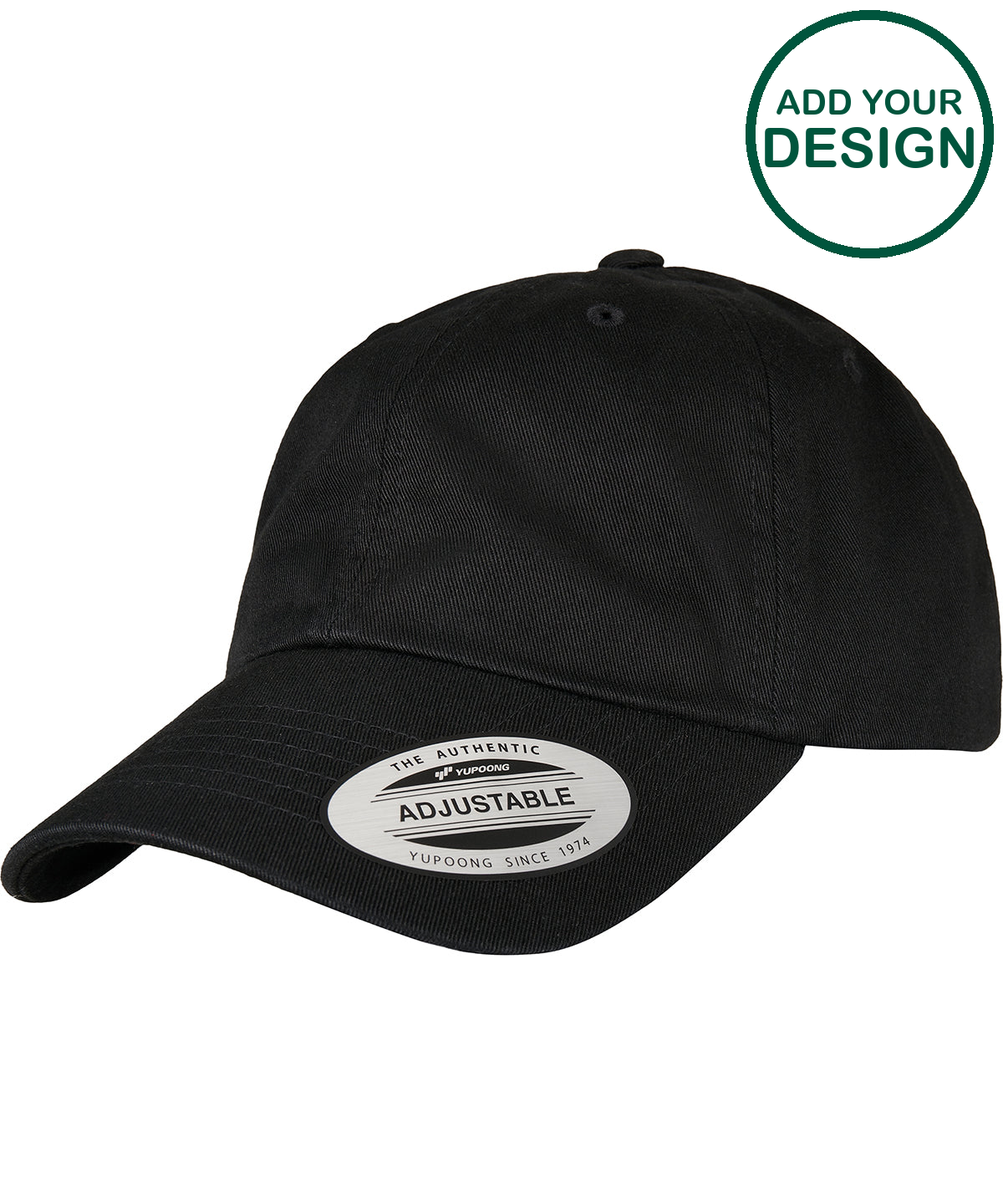 Eco-wash dad cap (6245EC)