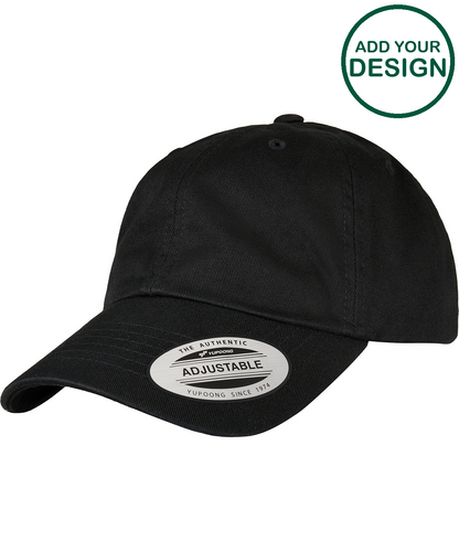 Eco-wash dad cap (6245EC)