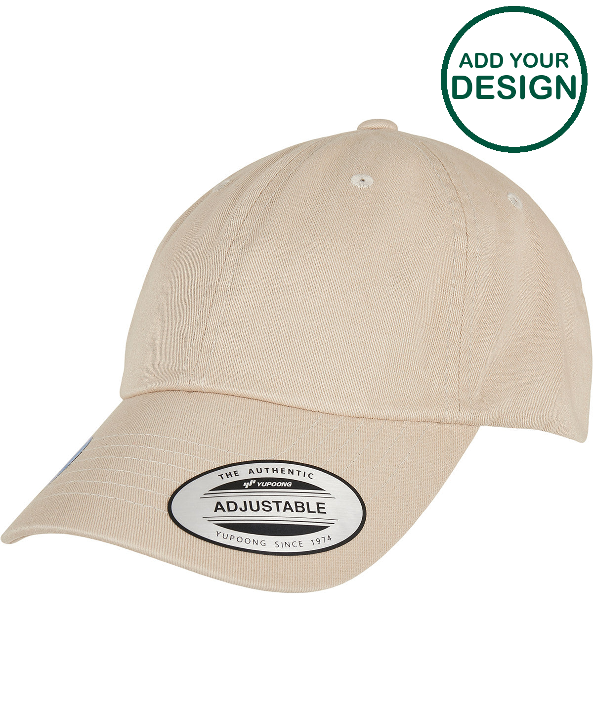 Eco-wash dad cap (6245EC)