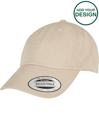 Eco-wash dad cap (6245EC)