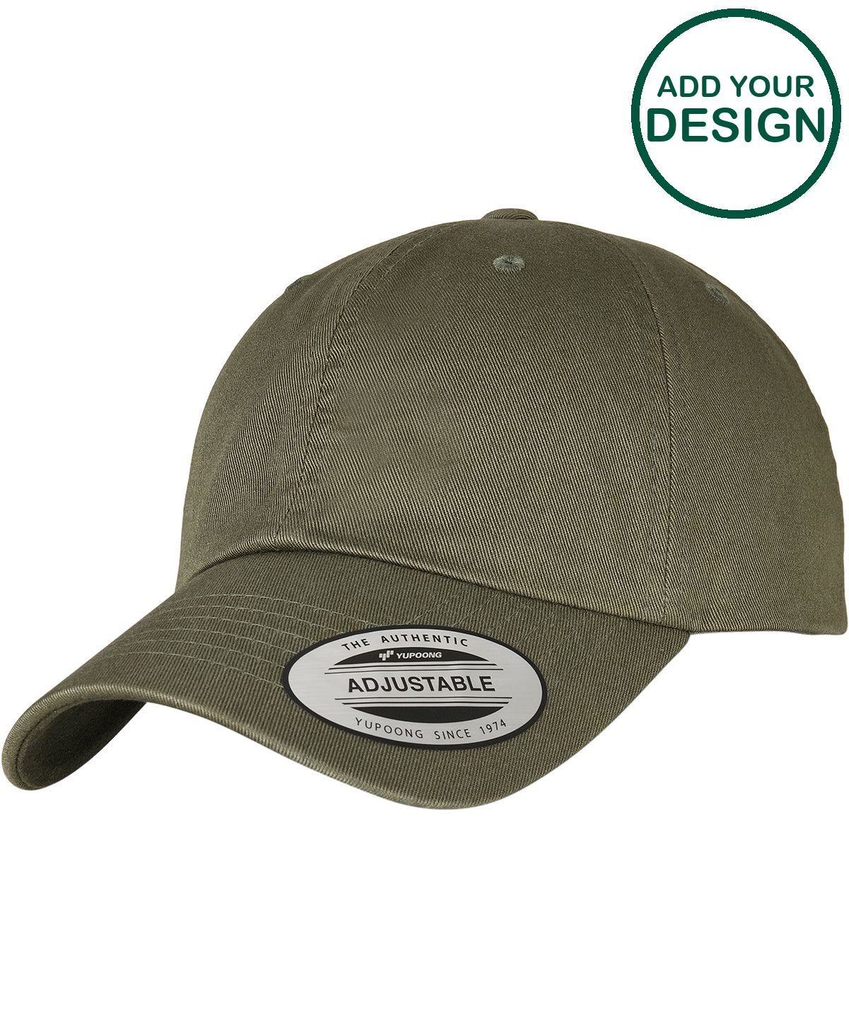 Eco-wash dad cap (6245EC)