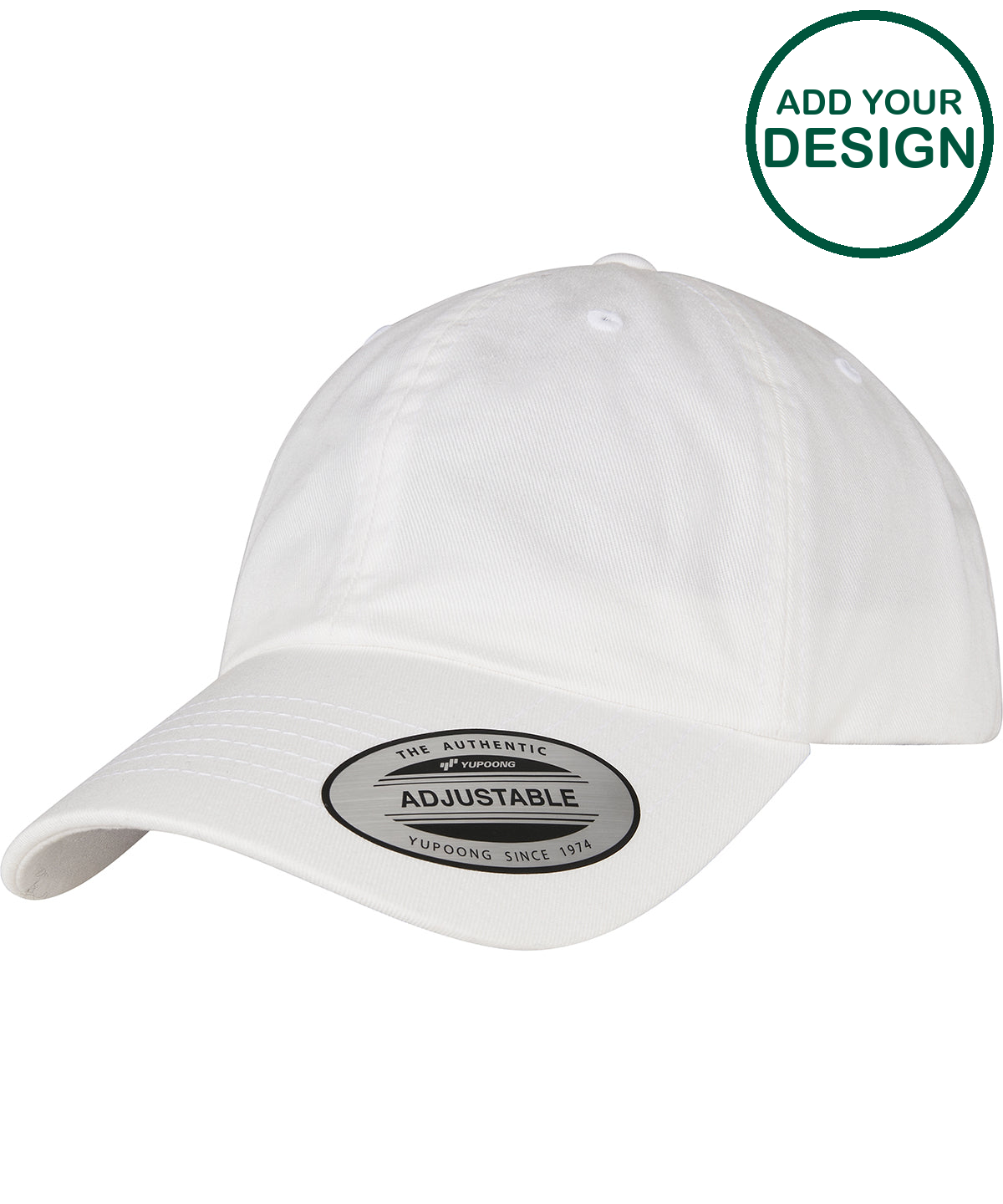 Eco-wash dad cap (6245EC)