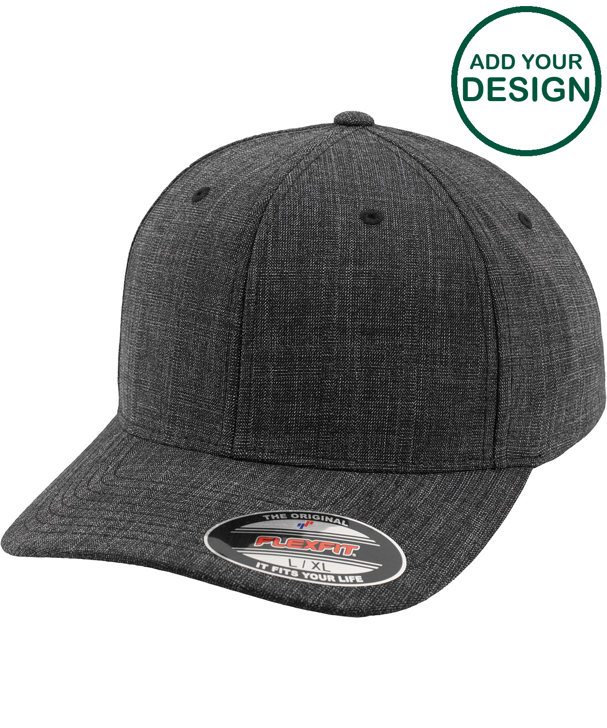 Fine melange Flexfit (6277FM)