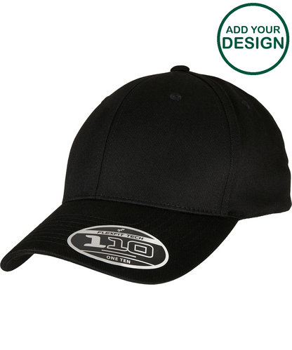 Flexfit 110 curved visor snapback