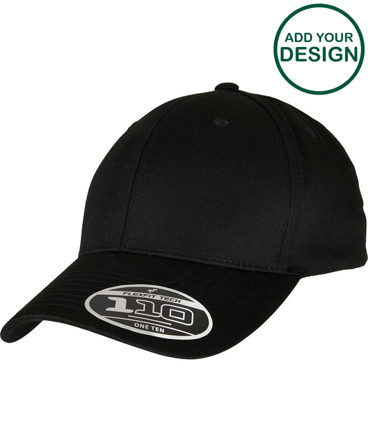 Flexfit 110 curved visor snapback