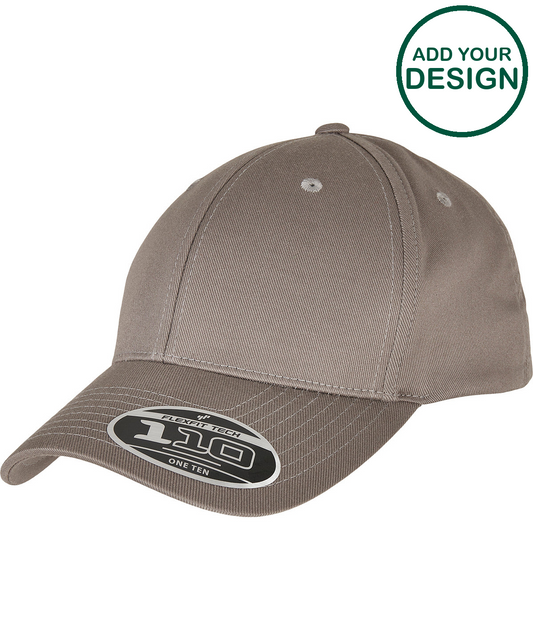 Flexfit 110 curved visor snapback