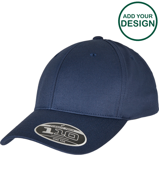 Flexfit 110 curved visor snapback