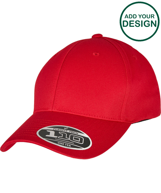 Flexfit 110 curved visor snapback