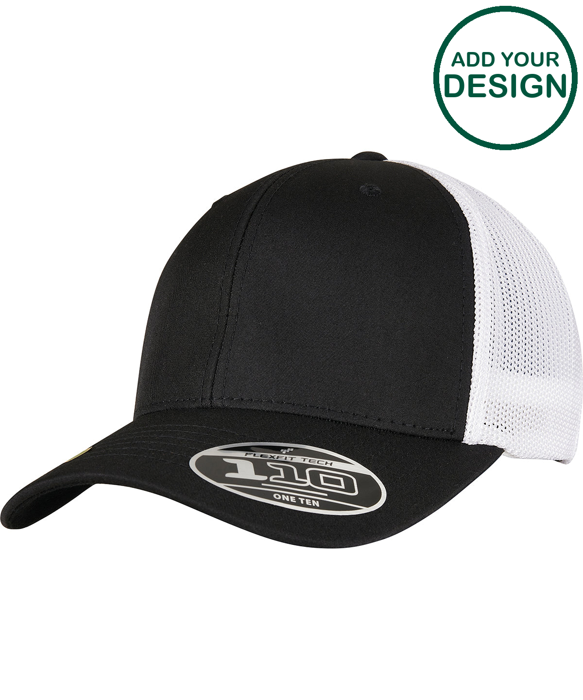 Flexfit 110 recycled cap 2-tone (110RT)