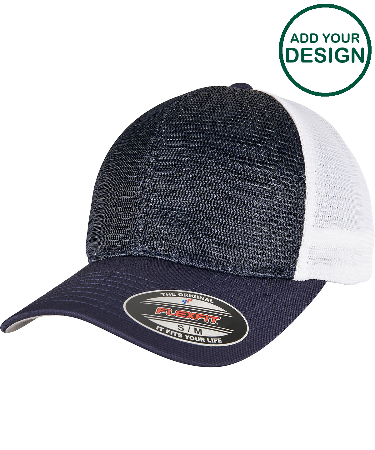 Flexfit 360 omnimesh cap 2-tone (360T)