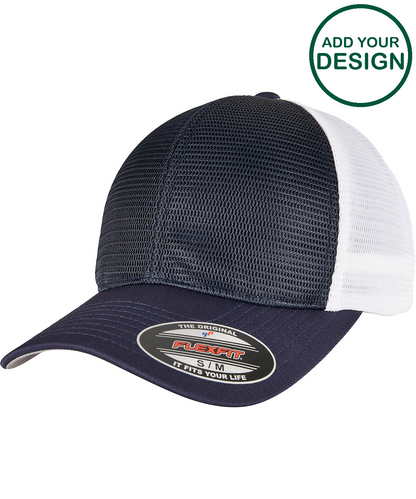 Flexfit 360 omnimesh cap 2-tone (360T)