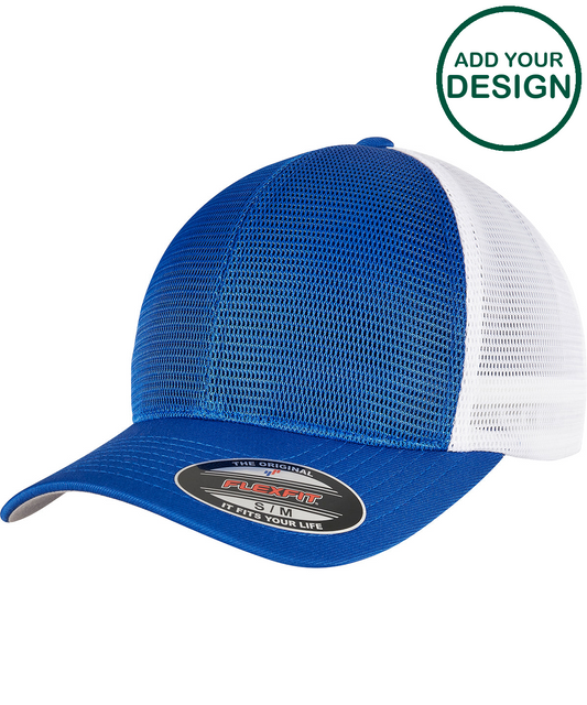 Flexfit 360 omnimesh cap 2-tone (360T)