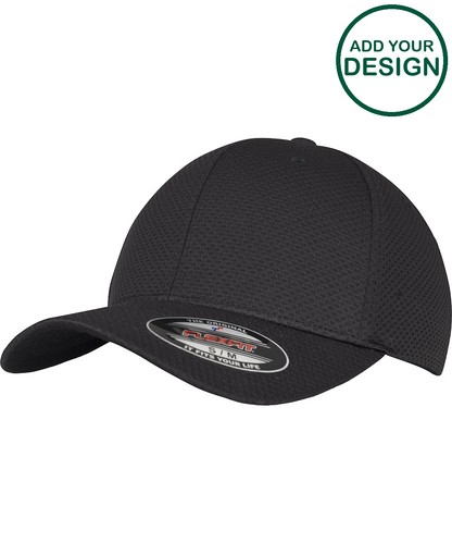 Flexfit 3D hexagon Jersey cap (6584)