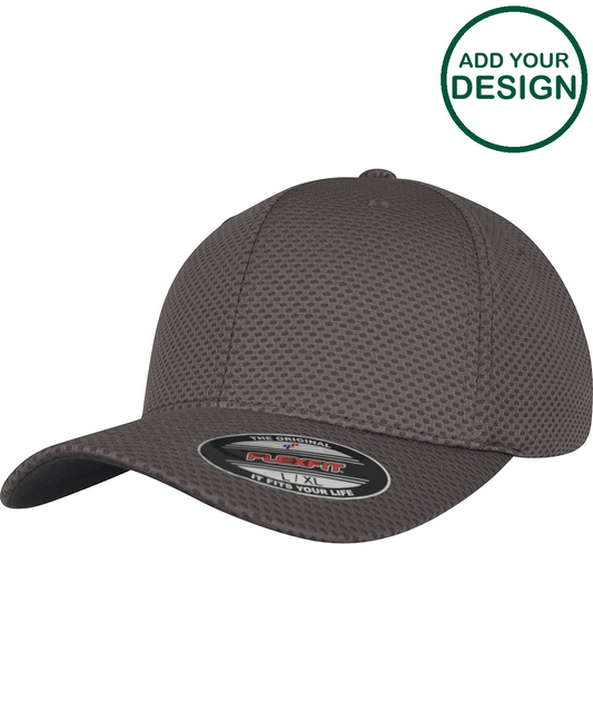Flexfit 3D hexagon Jersey cap (6584)