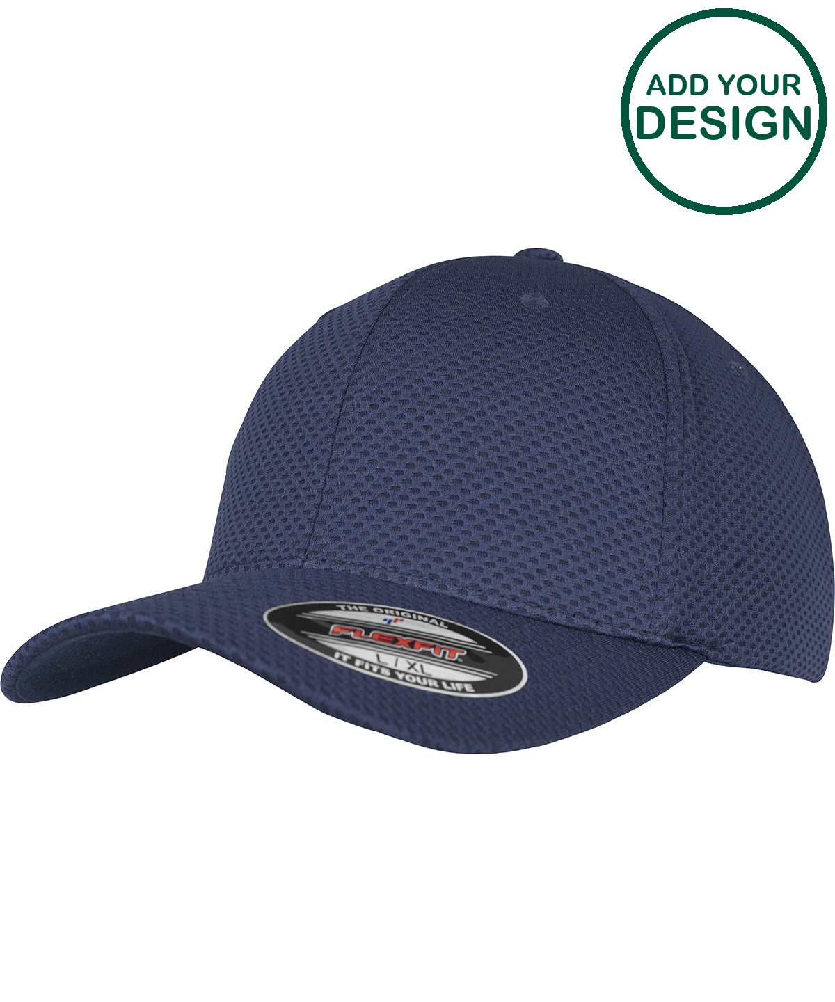 Flexfit 3D hexagon Jersey cap (6584)